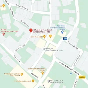 La Tour , Saint-Étienne-de-Tinée France
