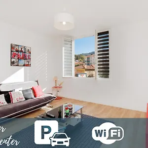 Supercannes Center - Parking - Spacieux 70 Metres - Clim - Wifi , Cannes France