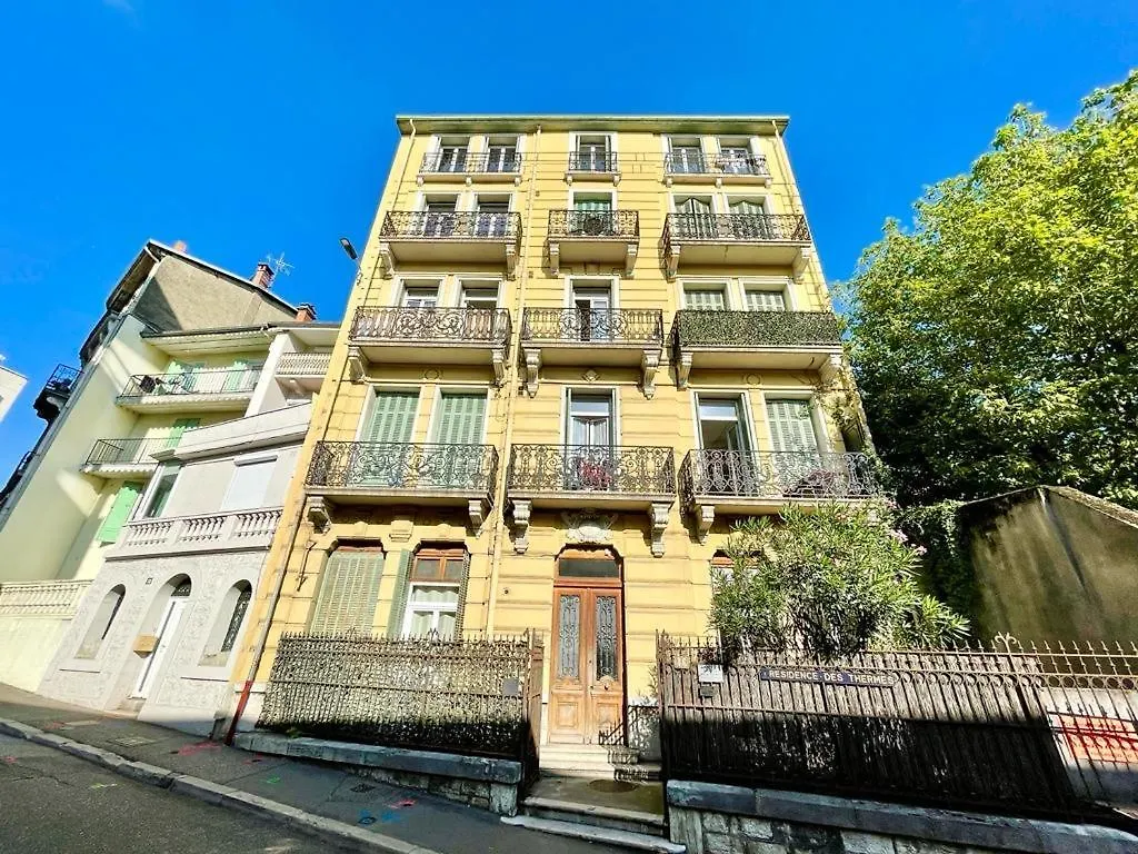 Lägenhet Studio Centre Ville Avec Ascenseur 3Min Des Thermes Aix-les-Bains